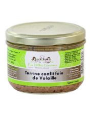 Terrine au Confit de Foie de Volaille - Nos Petites Conserves
