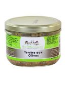 Terrine aux olives verrine de 180 g