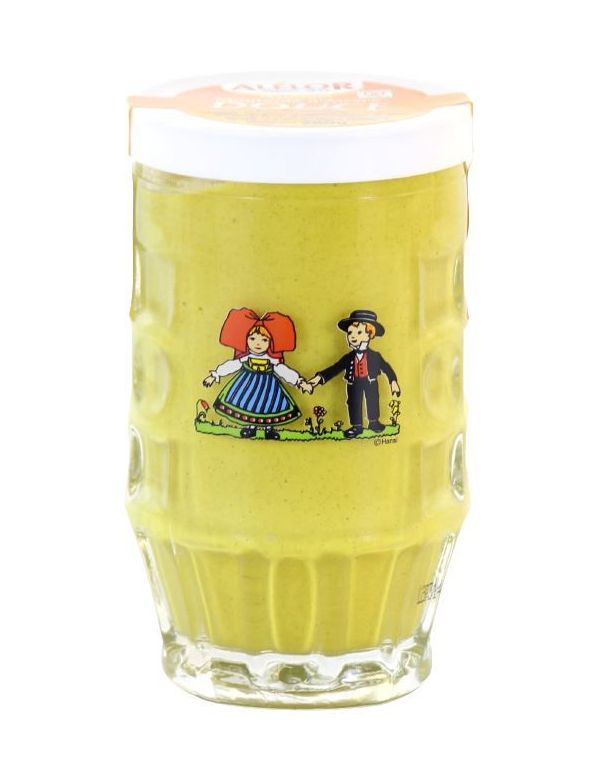 Moutarde Douce D Alsace Chope A Biere Hansi Vente En Ligne Jemangefrancais