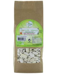 Haricot lingot blanc bio France - 500g - Achat direct paysan