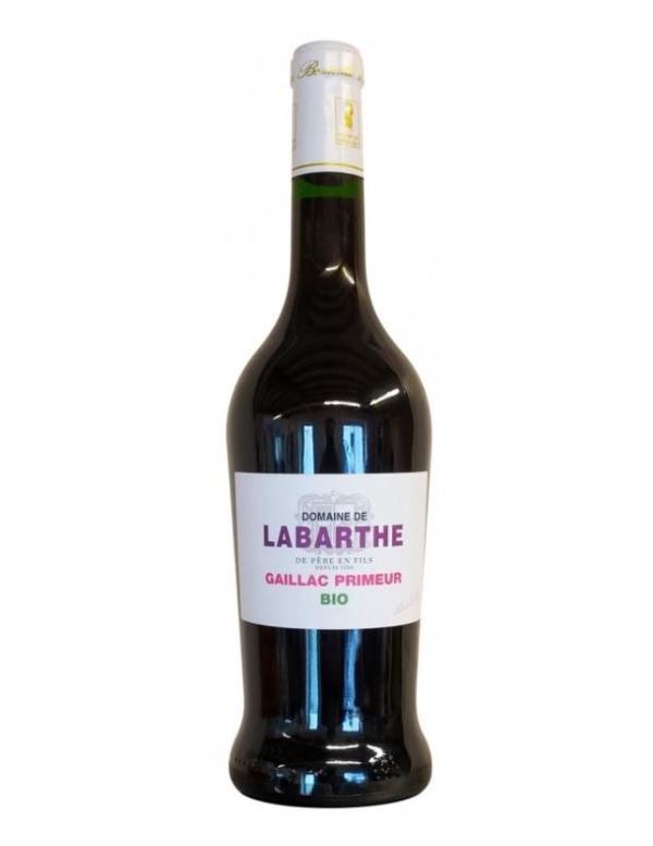Vin Rouge Primeur Bio - Domaine de Labarthe