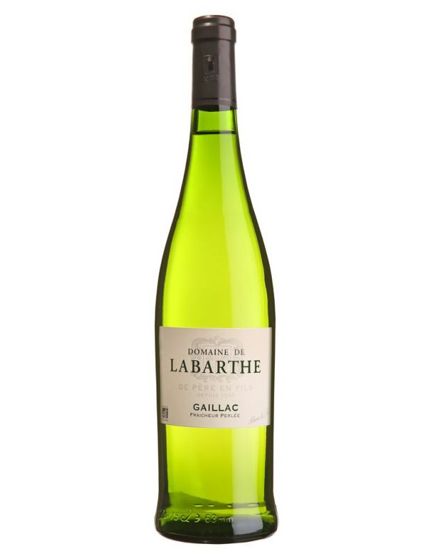 Vin Blanc Sec Bio "Fraicheur Perlée" - Domaine de Labarthe
