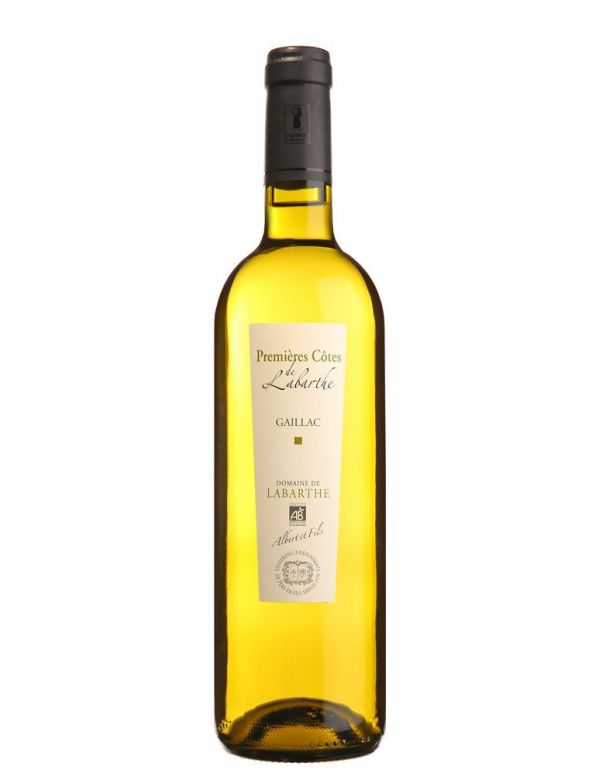 Vin Blanc Sec Bio "Premières Côtes" - Domaine de Labarthe