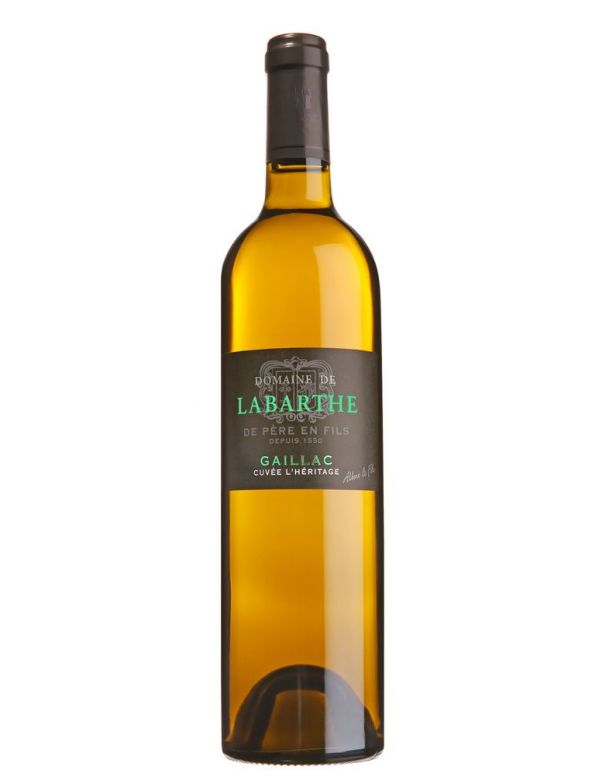 Vin Blanc sec Bio "Cuvée L'Héritage" - Domaine de Labarthe