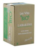 BIB Vin Rouge Bio 5L - AOC Gaillac - Domaine de Labarthe