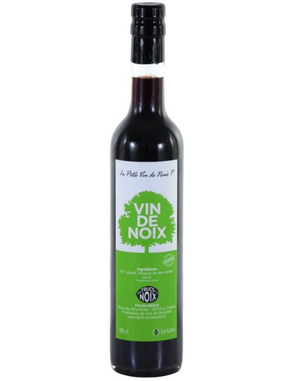 Vin de Noix Artisanal - Des Trucs à la Noix