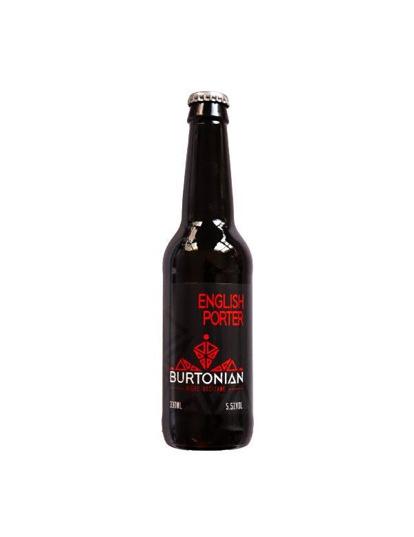 Bière Artisanale Occitane "English Porter" - Burtonian