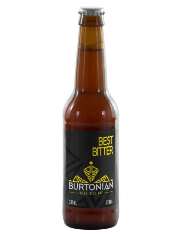 Bière Artisanale Occitane "Best Bitter" - Burtonian