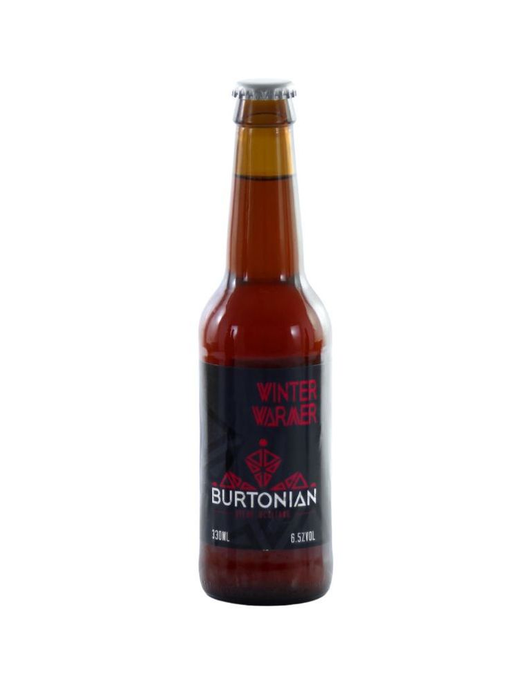 Bière Artisanale Occitane "Winter Warmer" - Burtonian