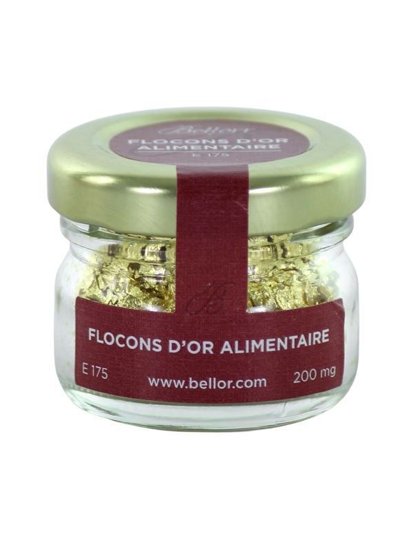 Flocon d'Or Alimentaire E175 - Bellorr 