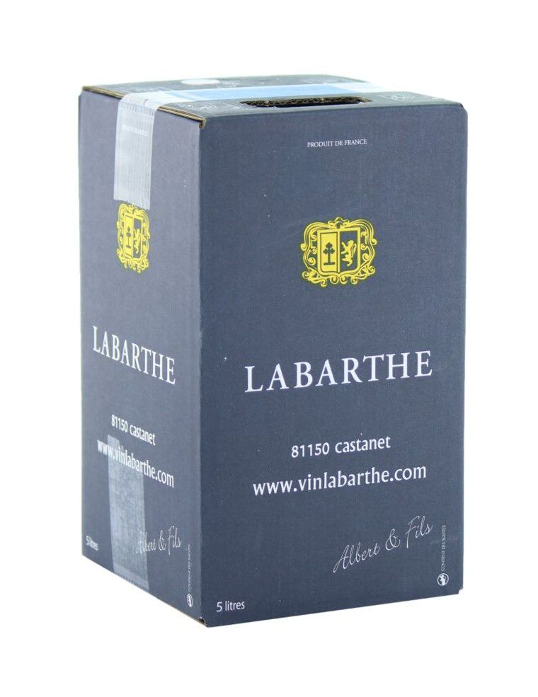 Cubi de Vin Rouge AOC Gaillac - Domaine de Labarthe