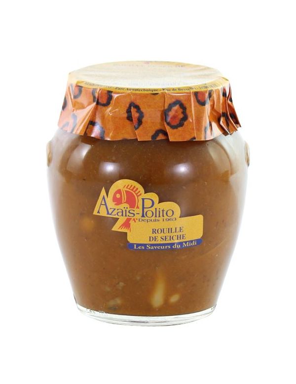 Rouille de Seiche à la Sétoise - Azaïs Polito - jemangefrancais.com