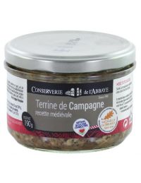 Terrine de campagne médaillée