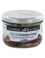 Pâté de campagne Breton IGP - Conserverie de l'Abbaye