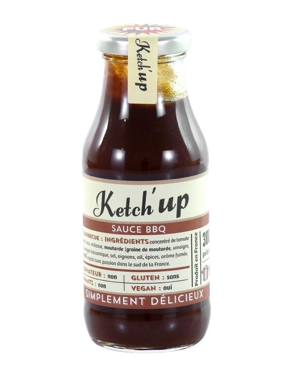 Ketch'up sauce barbecue