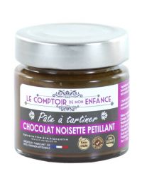 Pâte à tartiner Chocolat Noisette Pétillant - Le Comptoir