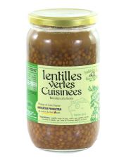 Lentilles vertes cuisinées - Maison Fraysse