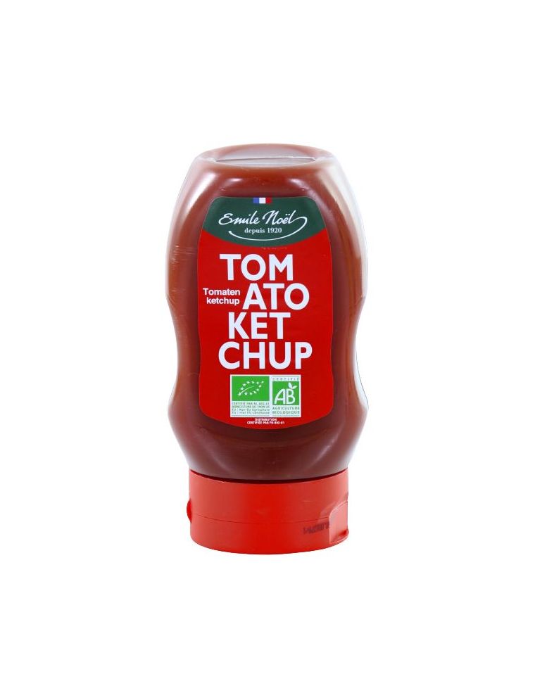 Ketchup Bio achat / vente Ketchup Bio en flacon souple