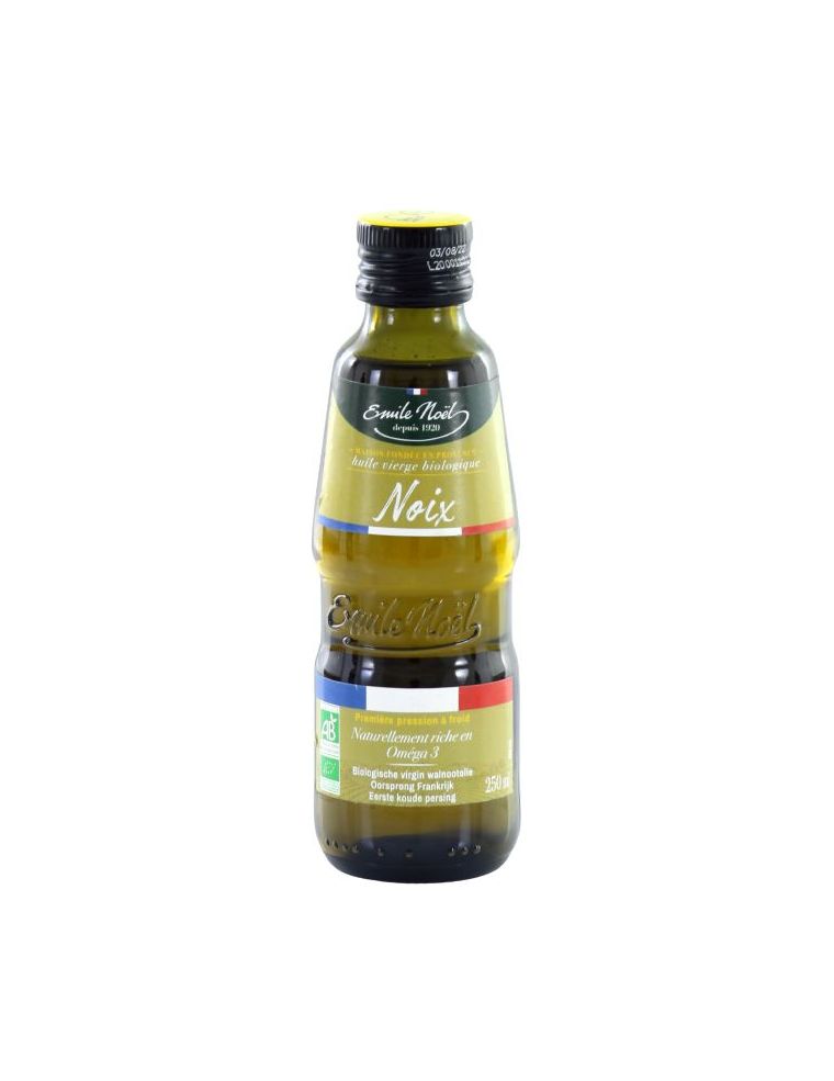 huile de noix bio 25 cl