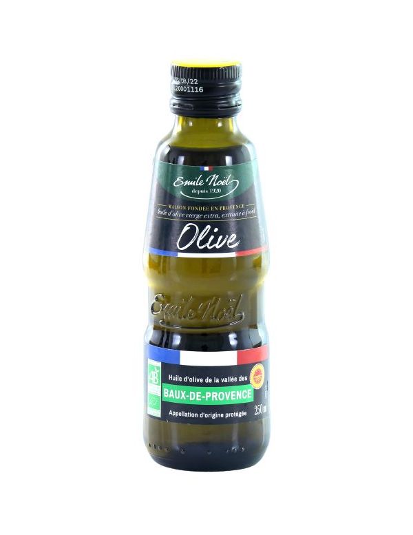 Huile d'olive bio AOP