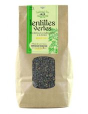 Lentilles vertes direct producteur - Maison Fraysse