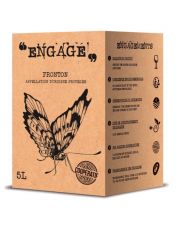 Cubi de 5 litres Vin Rouge de Fronton - Engagé