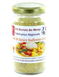 Fond de sauce au curry 100% végétal