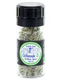 Sel Marin "Chiffonnade" herbes et aromates