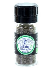 Sel Marin aux Herbes de Provence spécial Grillades - Esprit du Sel