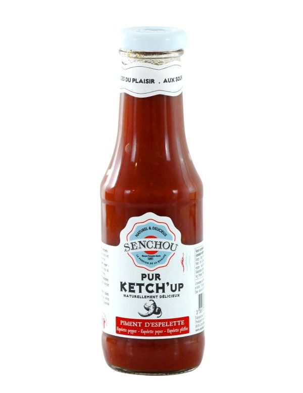Sauce Pur Ketch'up au Piment d'Espelette