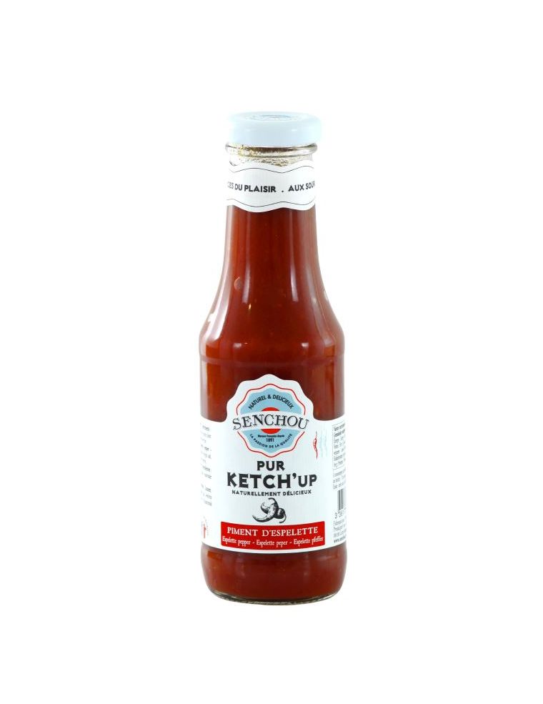 Sauce Pur Ketch'up au Piment d'Espelette