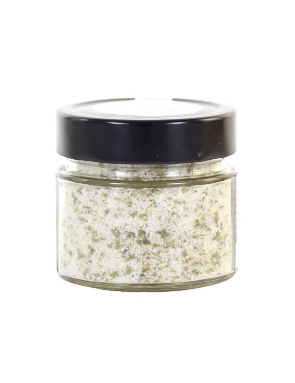 Fleur de sel Persillade Bio en pot Esprit du Sel