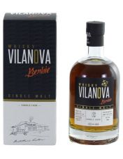 Whisky Français - Vilanova Berbie pur malt - Castan