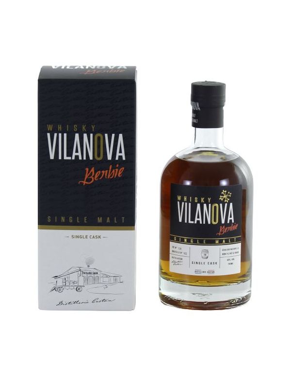 Whisky Français - Vilanova Berbie pur malt - Castan