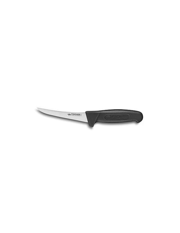 Couteau à désosser lame courbée 13 cm fischer
