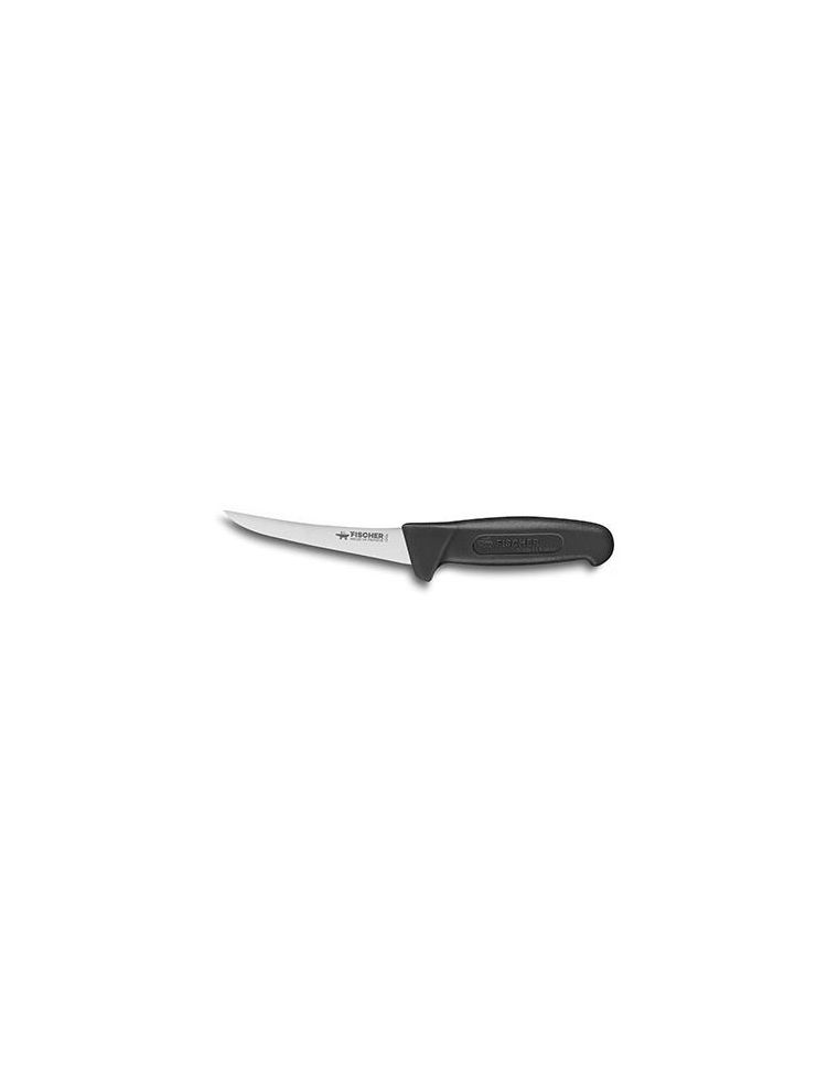 Couteau à désosser lame courbée 13 cm fischer