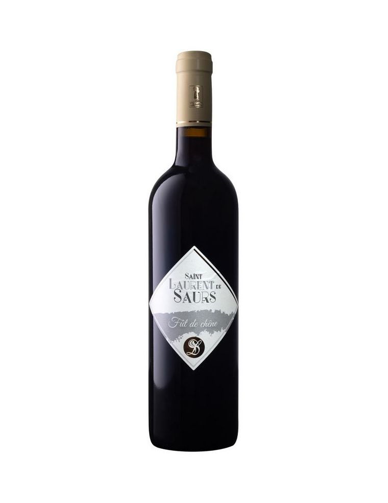 Vin Rouge AOP Gaillac vieillit en fût de Chêne - Saint-Laurent de Saurs