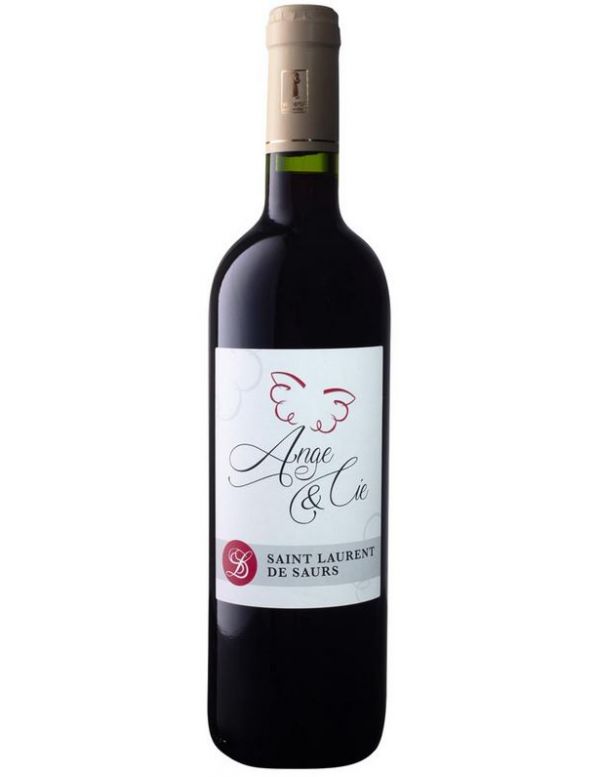 Vin Rouge AOP Gaillac "Cuvée Cantegal" - Saint-Laurent de Saurs