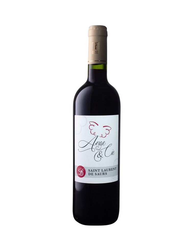 Vin Rouge AOP Gaillac "Cuvée Cantegal" - Saint-Laurent de Saurs