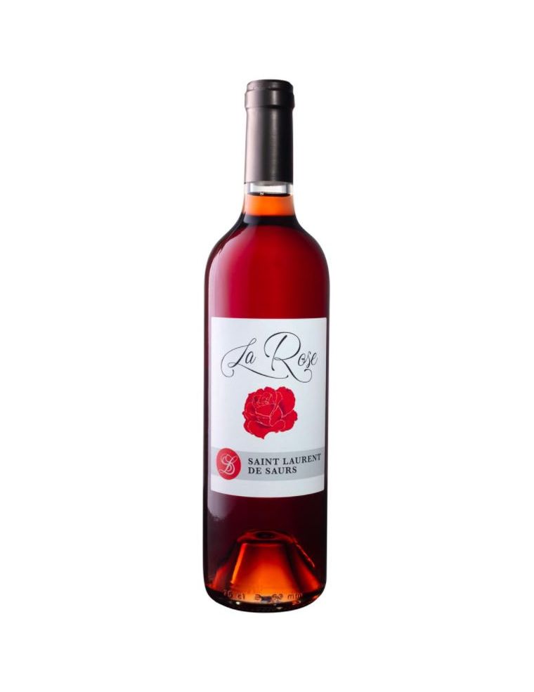 Vin Rosé Doux "La Rose" - Saint-Laurent de Saurs