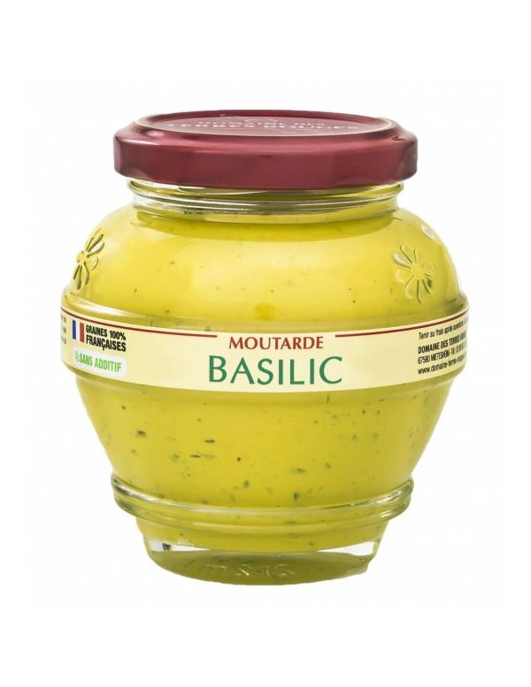 Moutarde Basilic