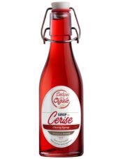 Sirop de Cerise Artisanal - Délices de la Cigale