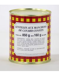 Lentilles-canard