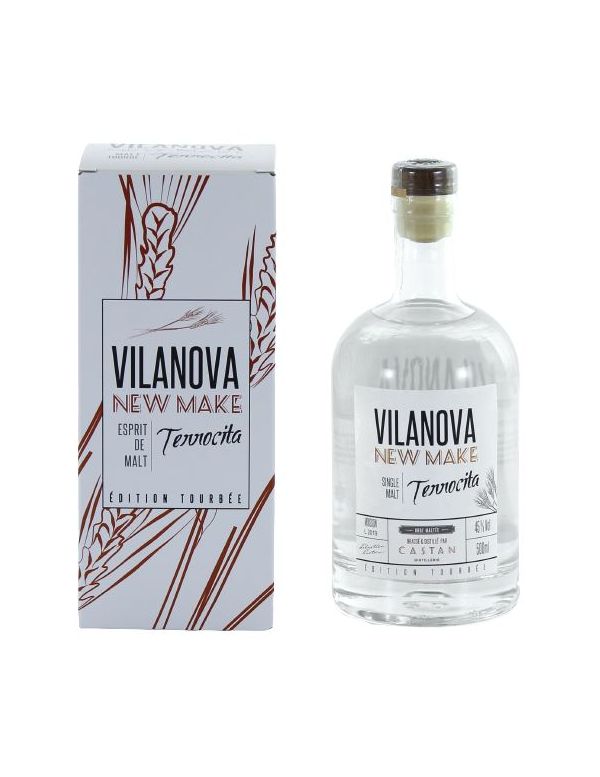 Eau de vie de Malt - New Spirit édition tourbée - Castan