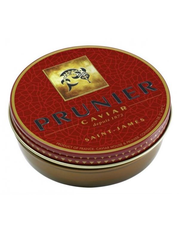 Caviar Saint James 50 g - Manufacture Prunier