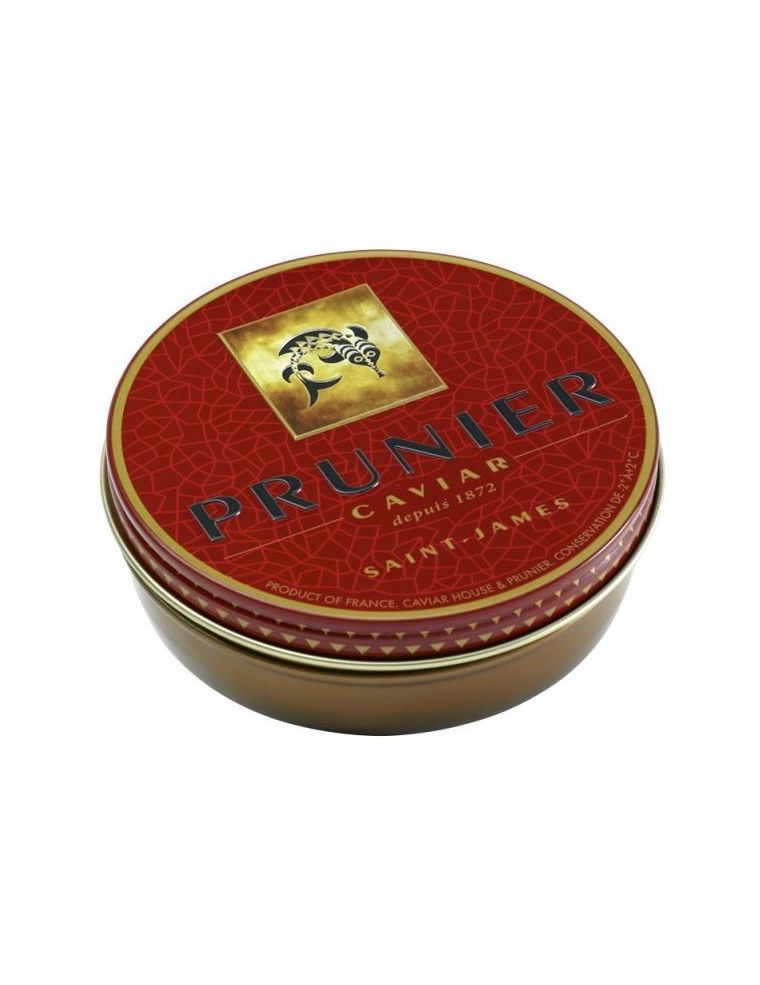 Caviar Saint James 50 g - Manufacture Prunier