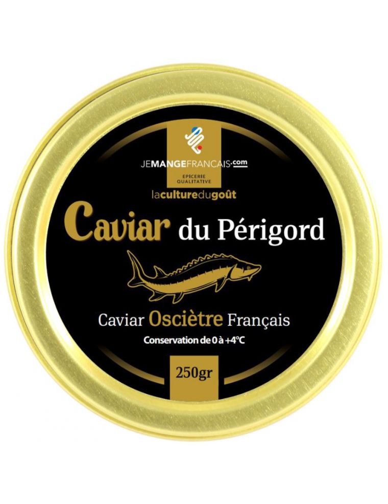 Caviar Osciètre 250 g - Grand Caviar d'Aquitaine