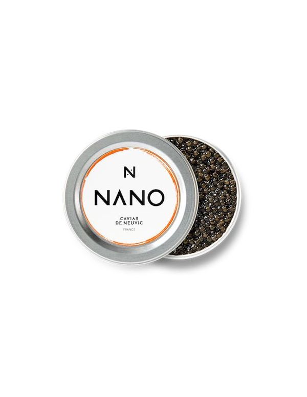 6 mini boites caviar baeri 10 g
