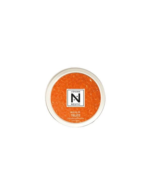 Œufs de Truite origine France boîte 250 g - Caviar de Neuvic