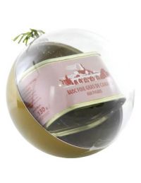 Cadeau gourmand au foie gras spécial Boule de Noël